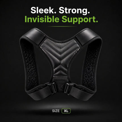Posture Corrector Bad Back Lumbar Shoulder Support Belt Brace Men Women