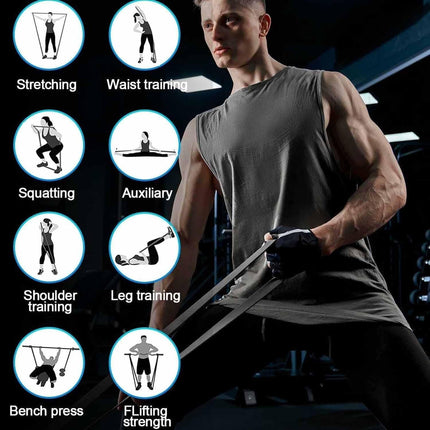 Pull-Up Resistance Bands Set