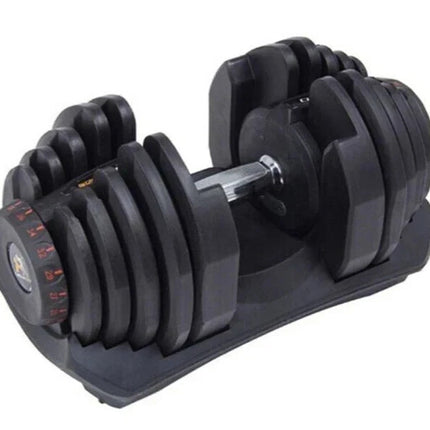 40kg Adjustable Dumbbell Quick Dial Home Gym Fitness Weight Lifting Exercise Set