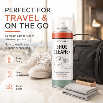 Shoe Cleaner Spray 250ml For Leather Suede Nubuck Trainer