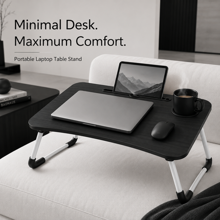 Foldable Laptop Table | Portable Desk