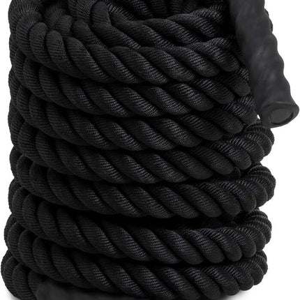 Battle Rope 38mm Gym Workout Cardio Exercise Fitness Strength Training 6M 9M 12M