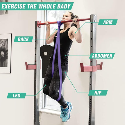 5-Level Pull-Up Resistance Bands Set