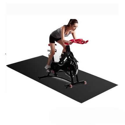 6mm Fitness Equipment Mat 180x75cm for Treadmill, Elliptical & Exercise Bike