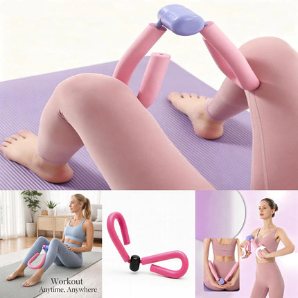 Thigh Master Inner Outer Arm Leg Fat Exercises Trainer Muscle Workout Toner