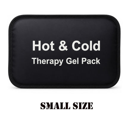 Hot Cold Gel Pack Reusable Unisex Pain Relief For Ankle Knee Migraine SMALL