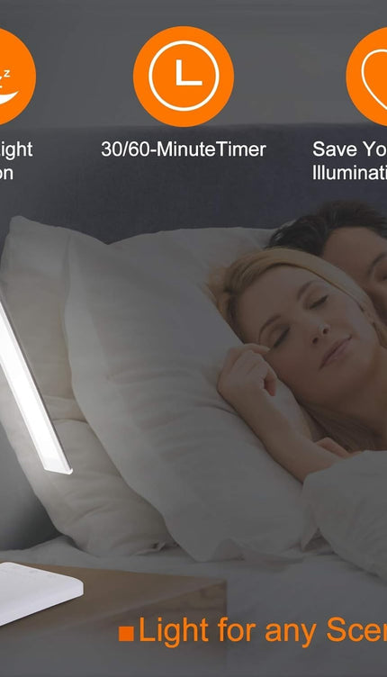 Foldable LED Desk Lamp with 5 Colour Modes & Dimming