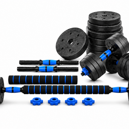 Adjustable Home Gym Weight Set