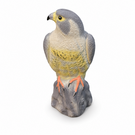 Realistic Hawk Decoy Bird Scarer Pest Deterrent Garden Pigeon Crow Cat Repeller