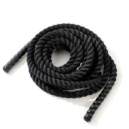 Battle Rope 38mm Gym Workout Cardio Exercise Fitness Strength Training 6M 9M 12M