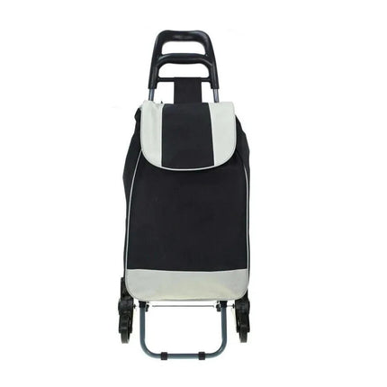 Large Shopping Trolley 35L Lightweight Folding Waterproof Bag 2 Wheels Cart