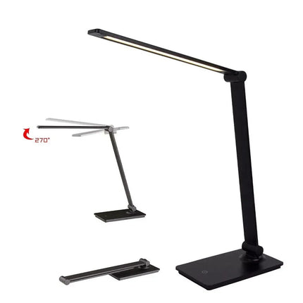 Eye-Caring LED Table Lamp with USB Touch Control Desk Reading Light 3 Brightness