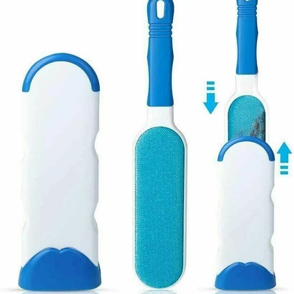 Reusable Pet Dog Cat Hair Remover Sofa Clothes Lint Cleaning Brush Fur Remover