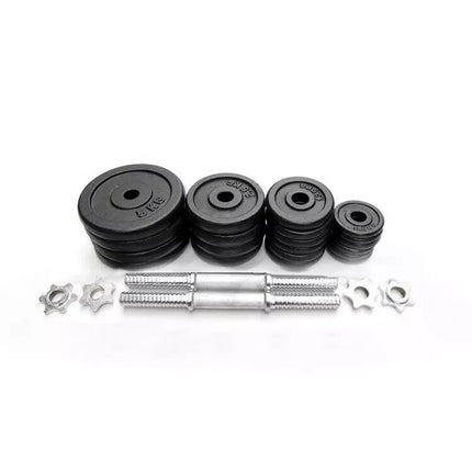 Adjustable Dumbbell & Barbell Set 15-30