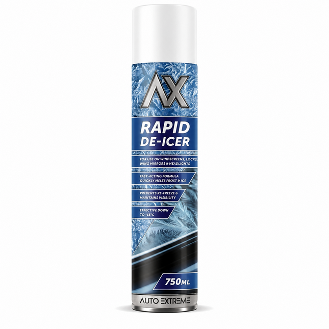 De Icer Spray Car 750ml Windscreen Frost Remover