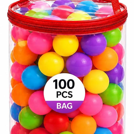 ABS Table Tennis Balls with Storage Jar for Training & Games