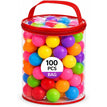 Mix Color With Zipper Bag
