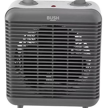 Bush Upright Fan Heater 2kW With 2 Heat Settings Thermostat Control FH-28T-NEW