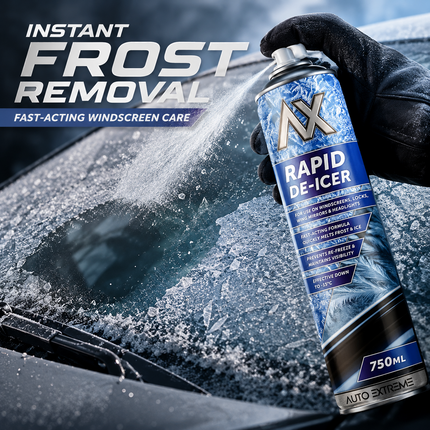 De Icer Spray Car 750ml Windscreen Frost Remover