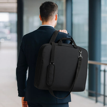 Large Duffel Bag Suit Garment Carrier Foldable Storage Weekender Travel Luggage