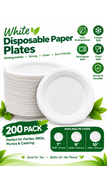 7 Inch / Pack of 200