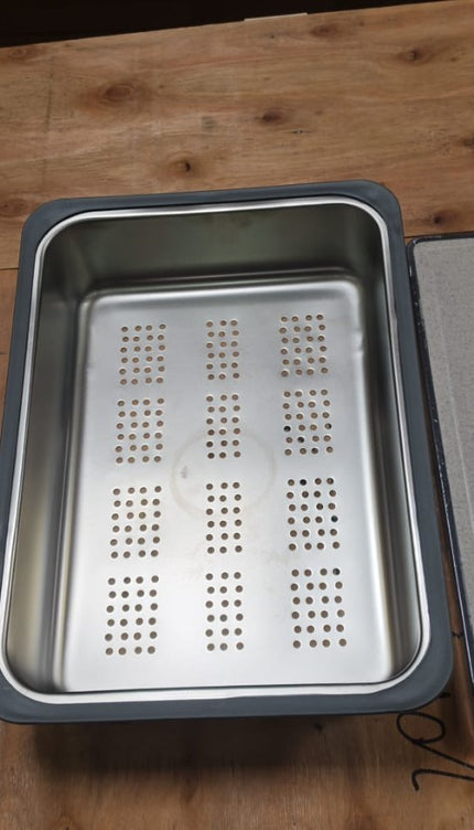 Stainless Steel Waterfall Kitchen Sink Single Bowl 78x48cm Kitchen Workstation