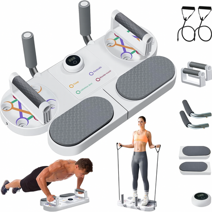 3 in 1 Portable Push Up Board
