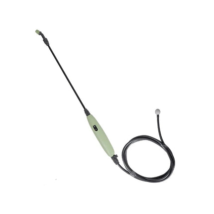 Electric Wand Sprayer With 5m Hose & Nozzles Battery Powered Rechargeable Wand