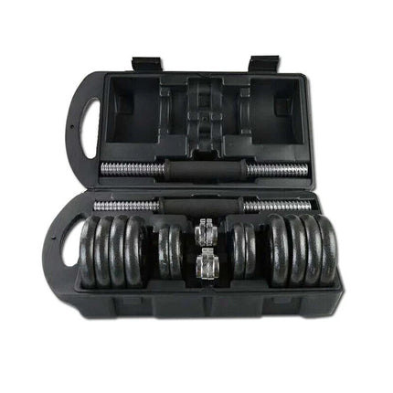 Adjustable Cast Iron Weight Set