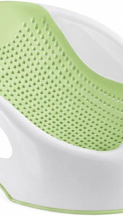 Baby Bath Support Seat Infant Bath Lounger Non Slip Ergonomic Quick Drain