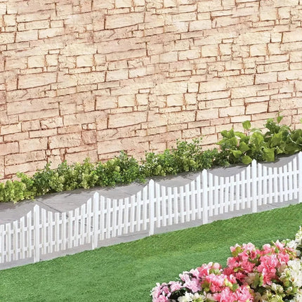 10PCS Garden Border Edging Panels