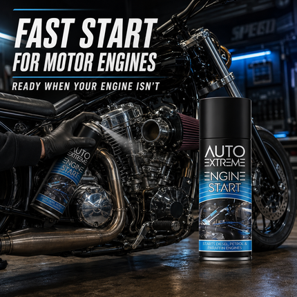 Quick Engine Start Spray 250ml Petrol & Diesel Easy Start Aerosol Car Van Truck