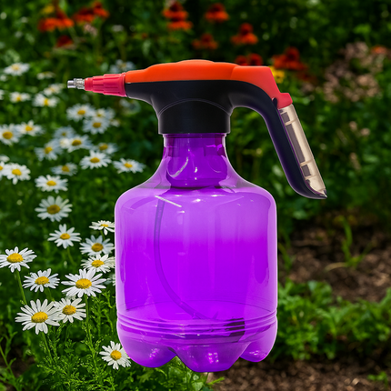 Electric Cordless Pressure Sprayer Portable Handheld Plant Mister Bottle Garden