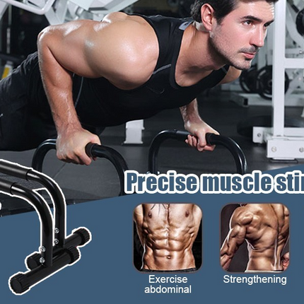 Parallettes Push Up Bars Incline ABS Exercise Strength Training For Handstands