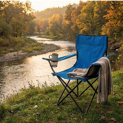 Folding Camping Chairs Lightweight Outdoor Garden Beach Picnic Portable Chair