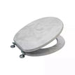 Grey Marble Stone Effect Wooden