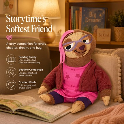 Disney Zootopia Priscilla Cuddly Plush Kids Children Soft Toy Sloth Teddy 26cm