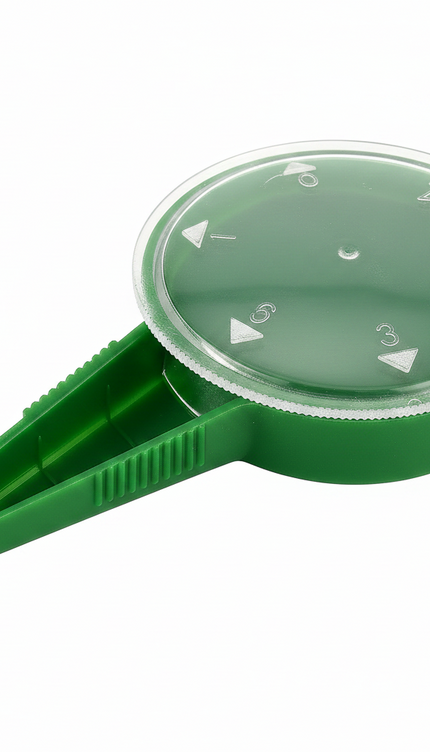 Garden Seed Dispenser with 5 Flow Settings