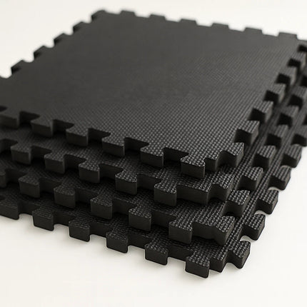 YOGA FLOOR MATS EXTRA THICK FLOORING INTERLOCKING EVA SOFT FOAM TILES 30x30cm