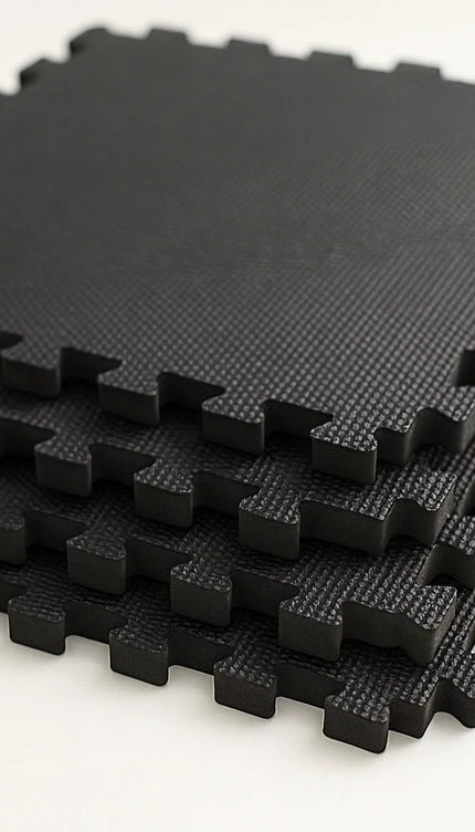 Interlocking EVA Foam Floor Mats 30x30cm Yoga Gym Tiles 18 Pack