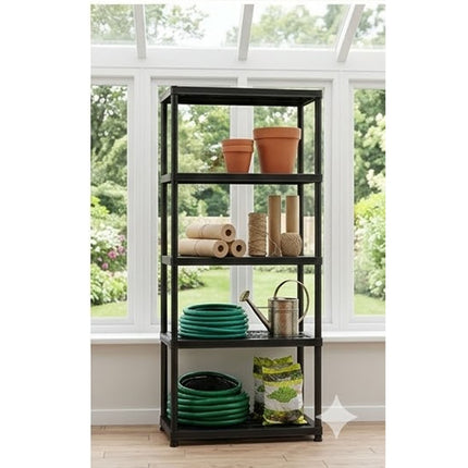 4/5 Tier Plastic Shelving Unit