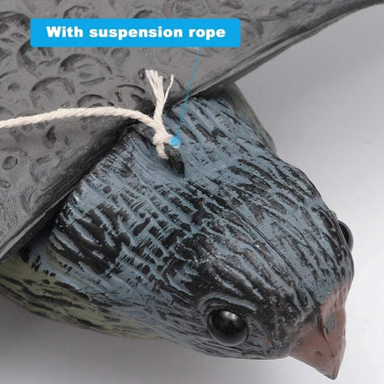 Flying Hawk Falcon Pest Repellent Deterrent Decoy Hawk Scarer Birds Cats Foxes