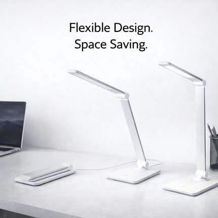 LED Table Desk Lamp – Eye-Caring Light USB Charging 3 Modes Touch Control