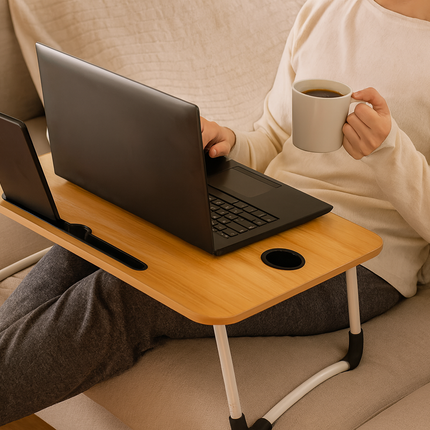 Foldable Laptop Table | Portable Desk