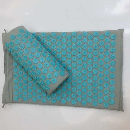 Accupressure Body Mat Massage Relieve Back & Neck Pain Relax Muscles Stress +Bag
