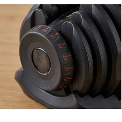 40kg Adjustable Dumbbell Quick Dial Home Gym Fitness Weight Lifting Exercise Set