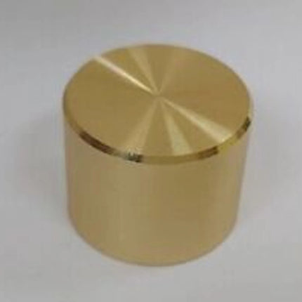 Universal Dimmer Light Switch Knob Polished Brass Gold Replacement Knob