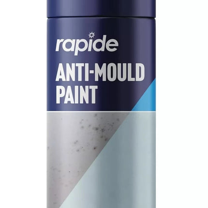 Anti Mould Spray Paint 400ML One Coat White Finish