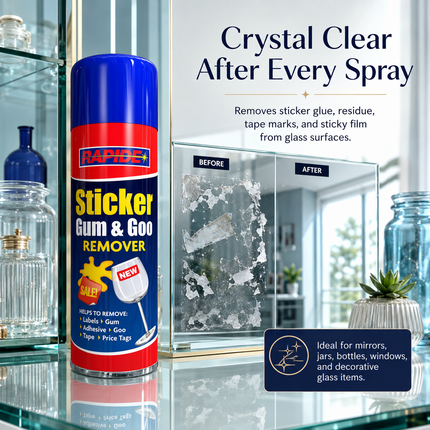Sticker Remover Spray Gel Label Adhesive Cleaner 250ml