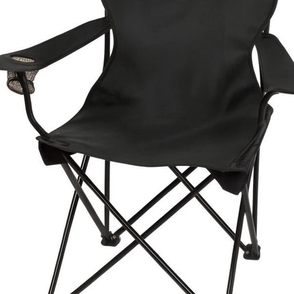 2x Folding Camping Chairs Lightweight Outdoor Garden Beach Picnic Portable Chair